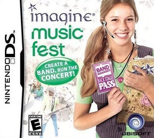 Imagine - Music Fest (US)(BAHAMUT) (USA) Game Cover